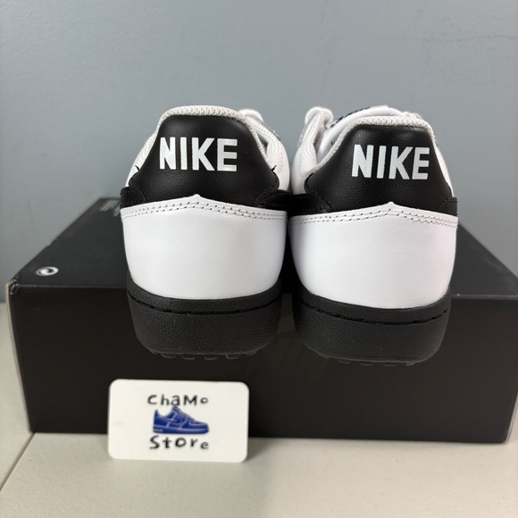 Nike Field General LTR Sneaker Casual Shoes White Black IF1738 100 Men's Sz - Picture 4 of 11